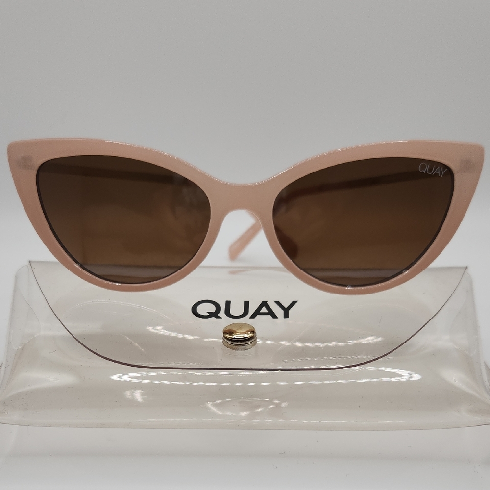 Quay Australia Blush Cat-Eye Sunglasses